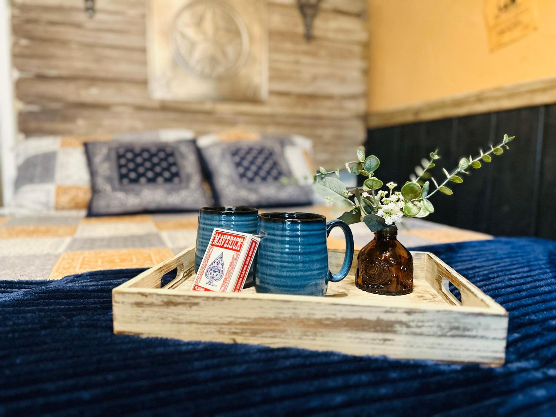 Acorn Hideaways Canton Rustic Old West Frontier Suite Esterno foto